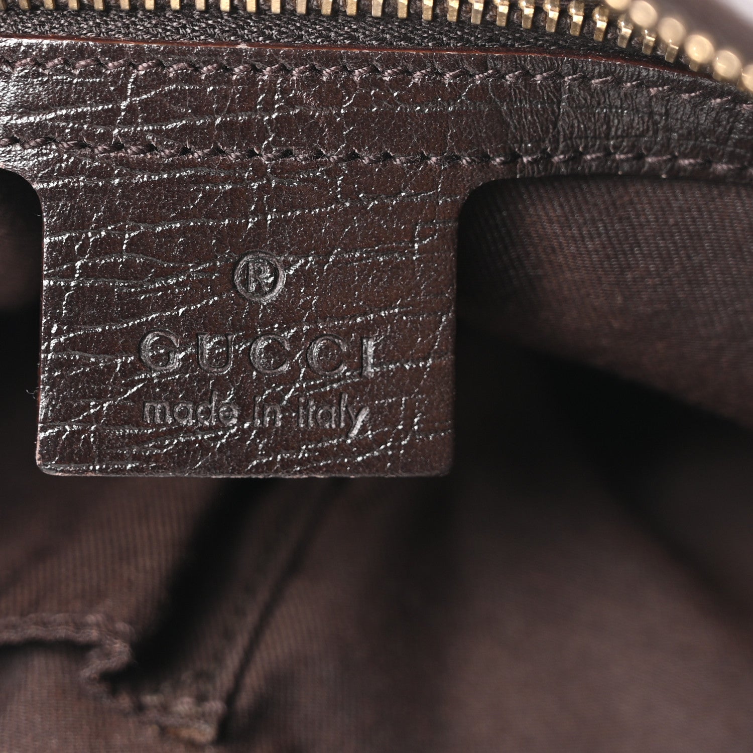Gucci Monogram Web Jolicoeur Charms Messenger Dark Brown 6 of 10