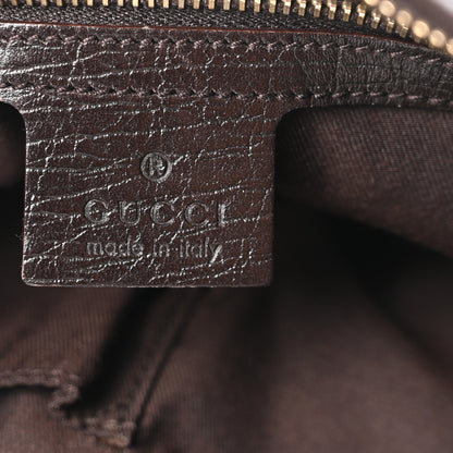 Gucci Monogram Web Jolicoeur Charms Messenger Dark Brown 6 of 10