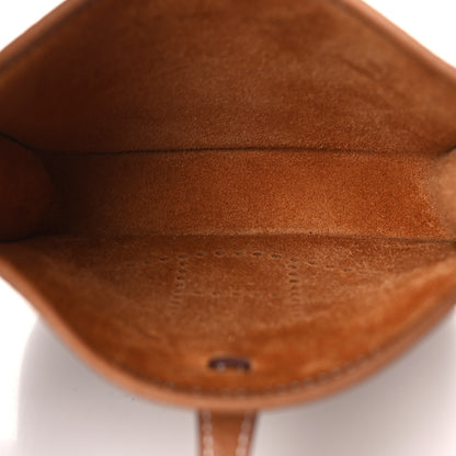 Hermes Taurillon Clemence Evelyne TPM Gold 5 of 11