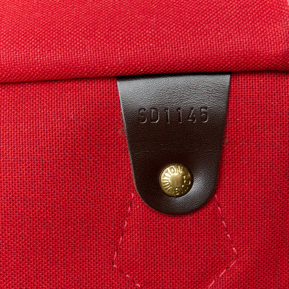 Louis Vuitton Damier Ebene Speedy 30 7 of 12