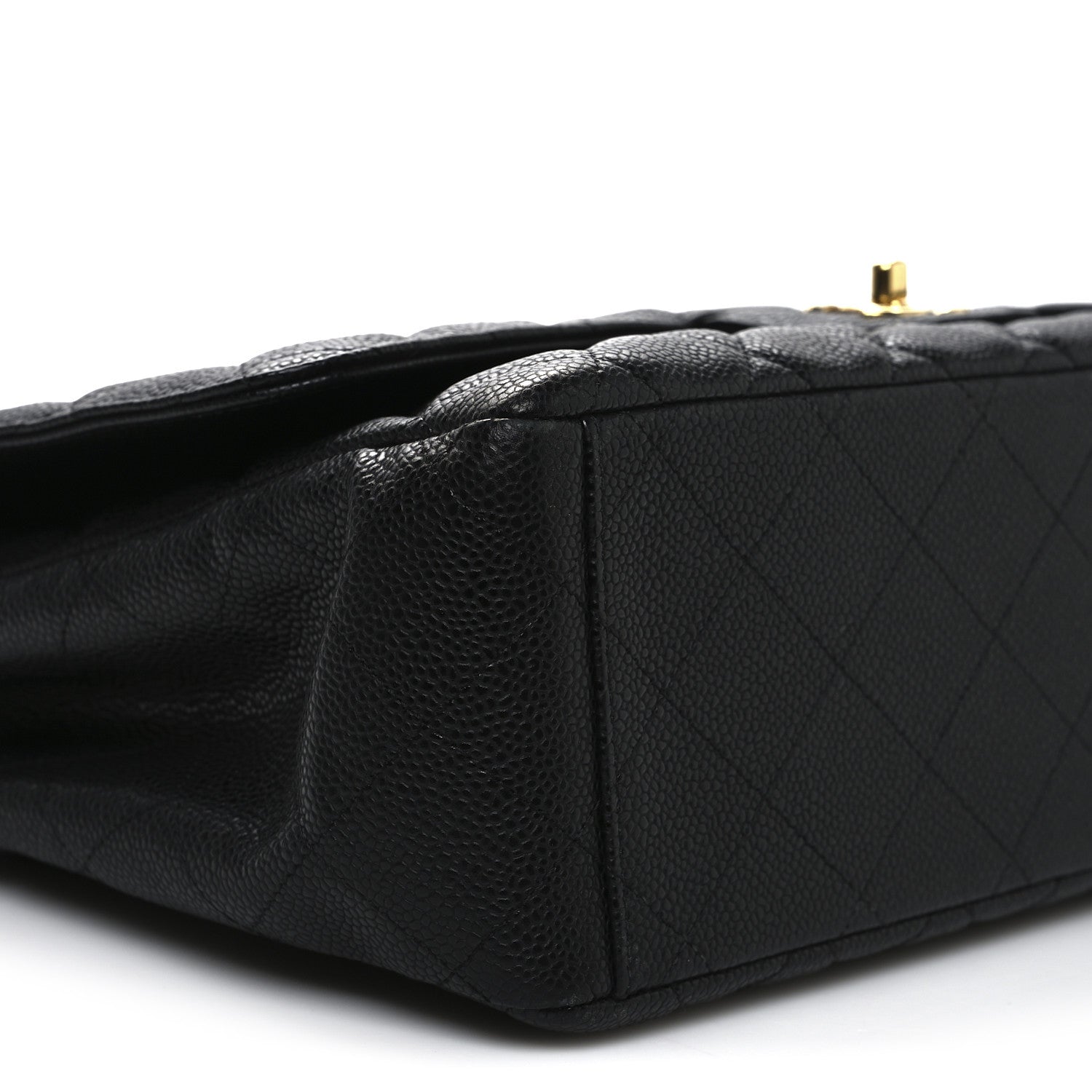 Chanel Caviar Maxi Single Flap Black 9 of 10
