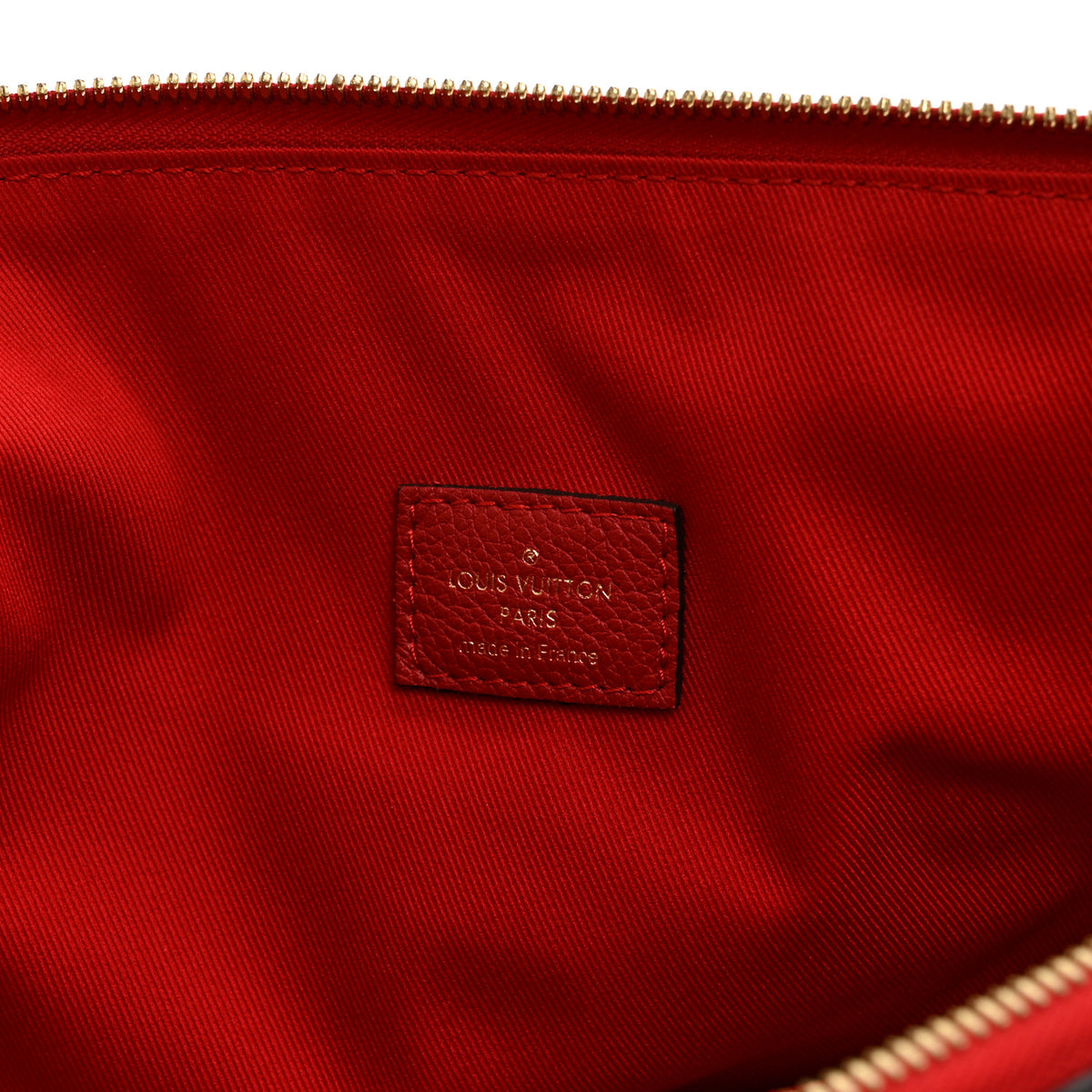 Louis Vuitton Empreinte Ponthieu PM Cherry 6 of 9