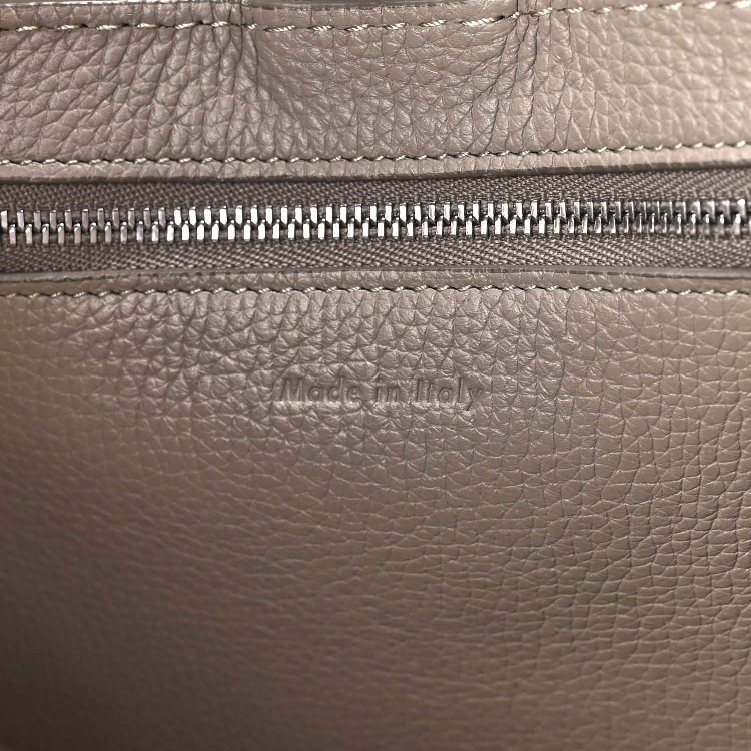 Celine Supple Grained Calfskin Small Big Bag Light Taupe 6 of 11