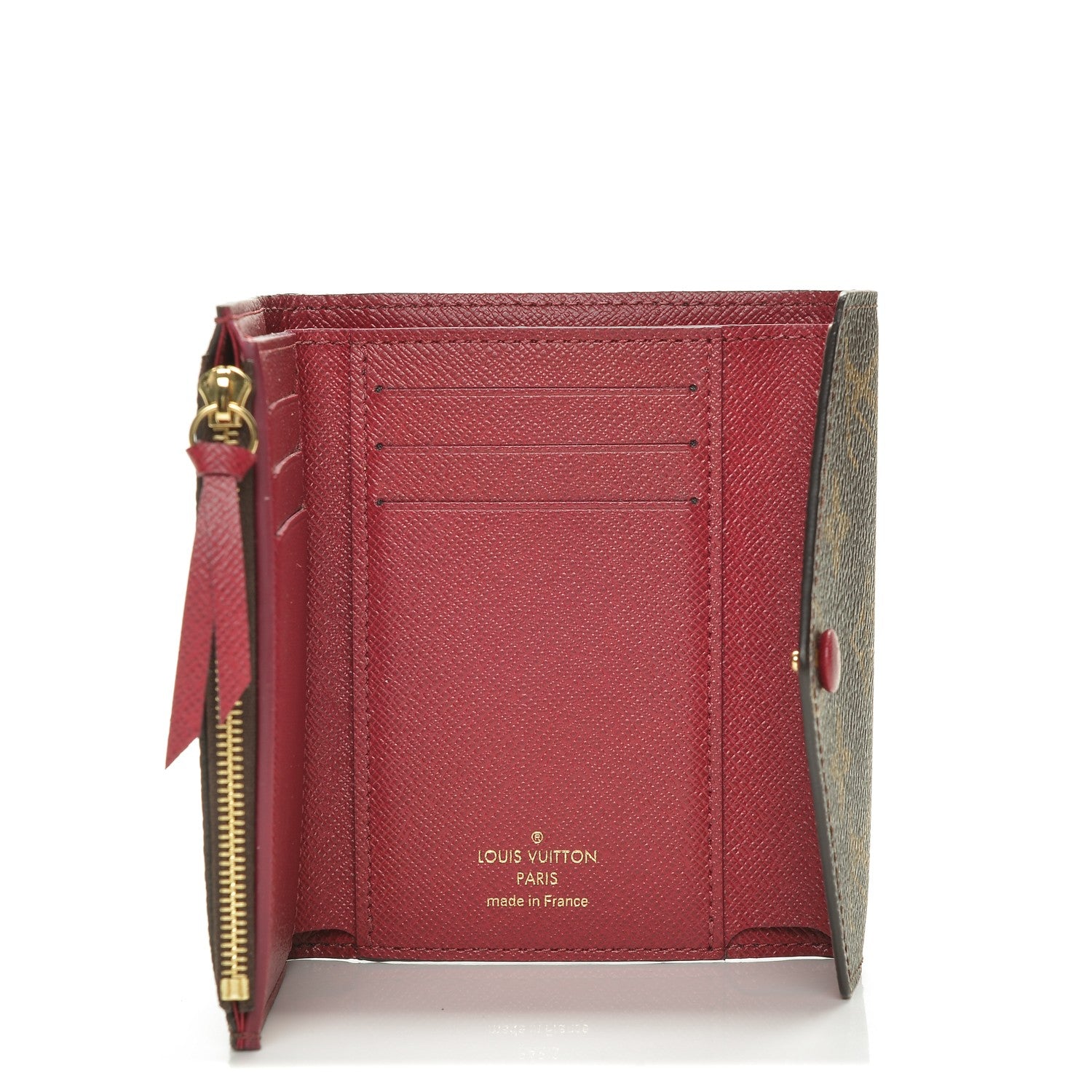 Louis Vuitton Monogram Victorine Wallet Fuchsia 5 of 6