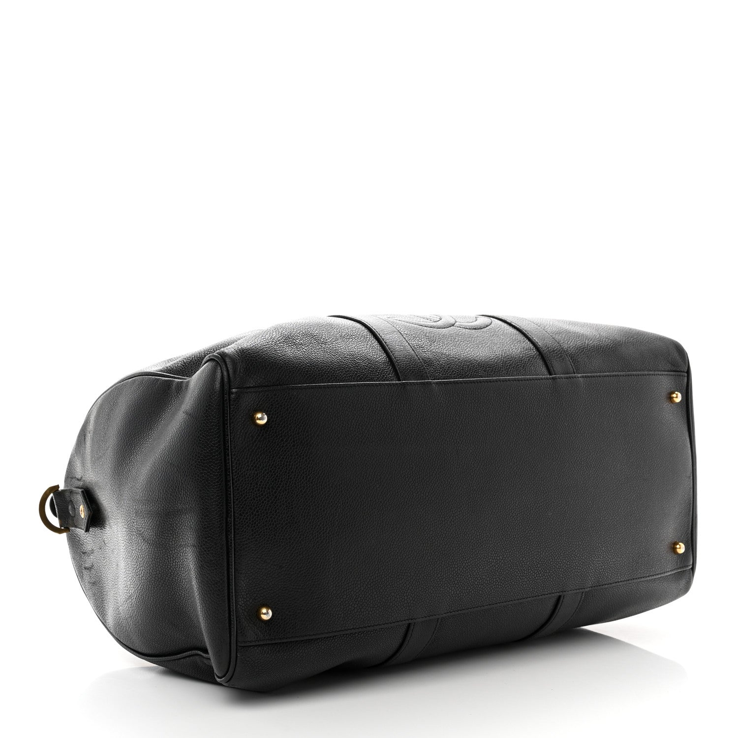 Chanel Caviar Timeless CC Duffel Bag Black 4 of 10