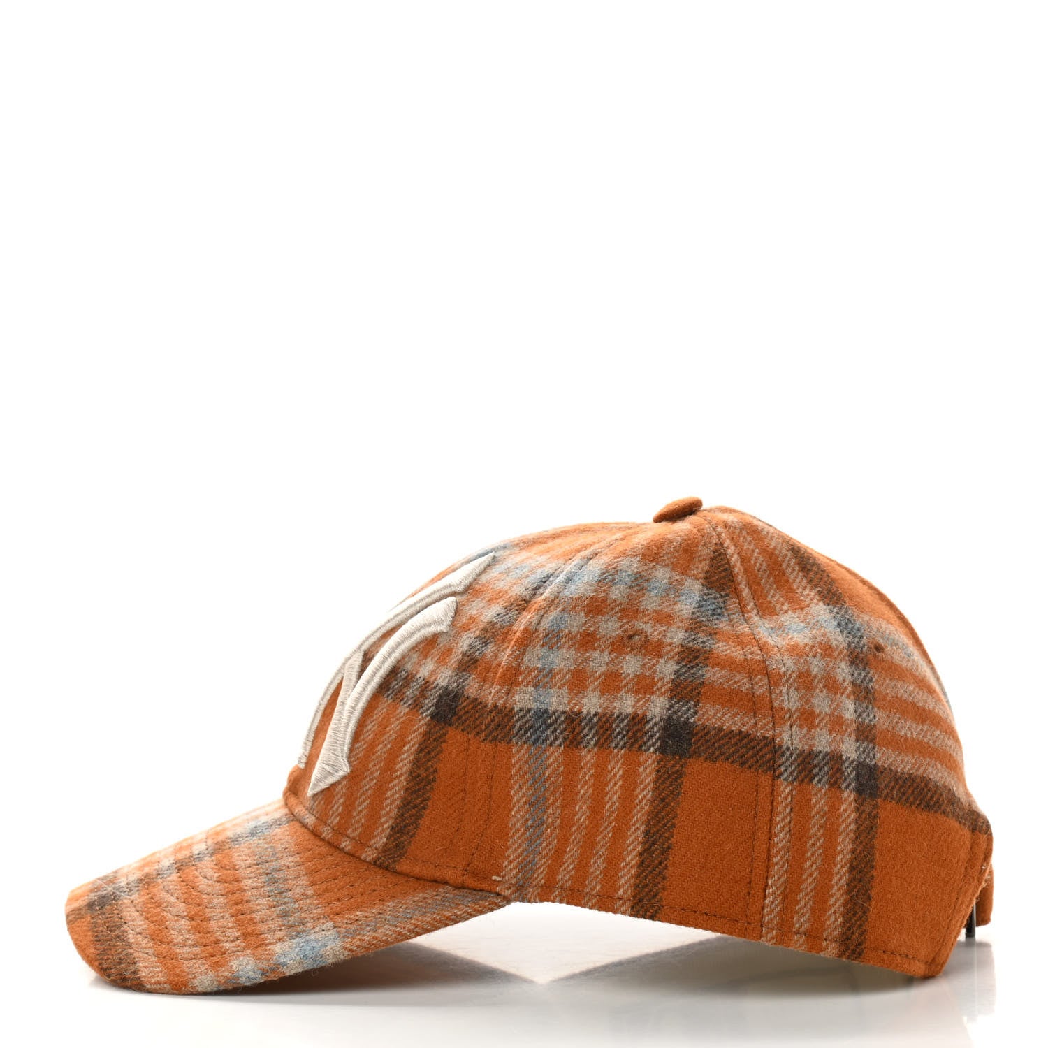 Gucci X MLB Wool NY Yankees Baseball Hat 57-61 Multicolor 4 of 9