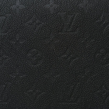 Louis Vuitton Empreinte Monogram Giant Neverfull MM Black 10 of 10
