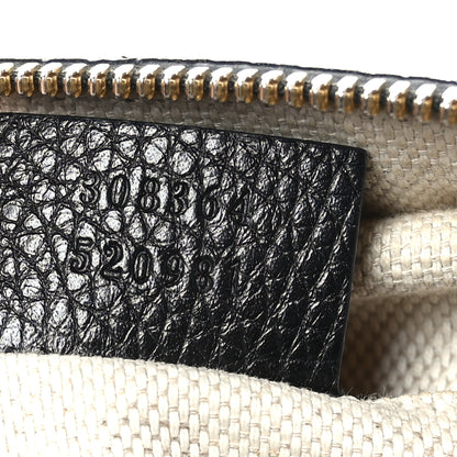 Gucci Pebbled Calfskin Small Soho Disco Bag Black 7 of 10
