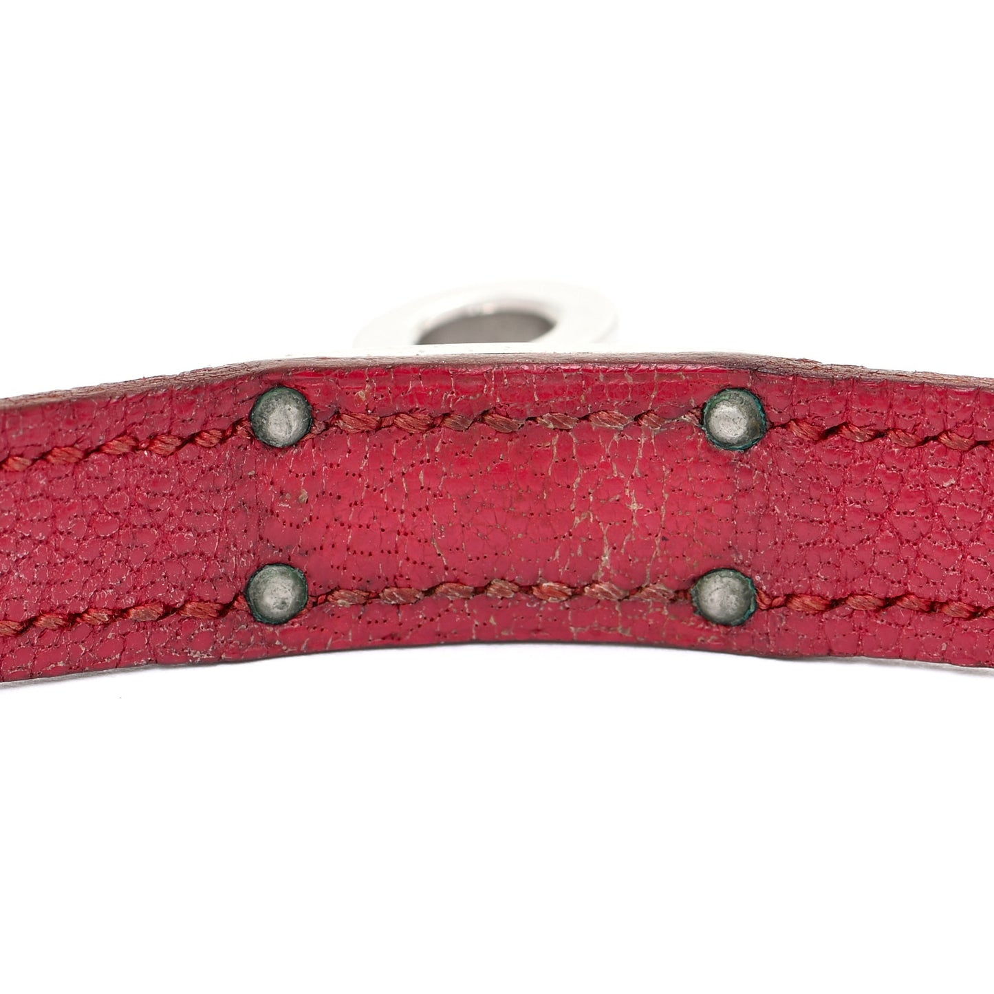 Swift Kelly Double Tour Bracelet M Rouge Garance