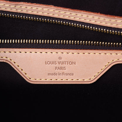 Louis Vuitton Vernis Brea GM Amarante 8 of 10