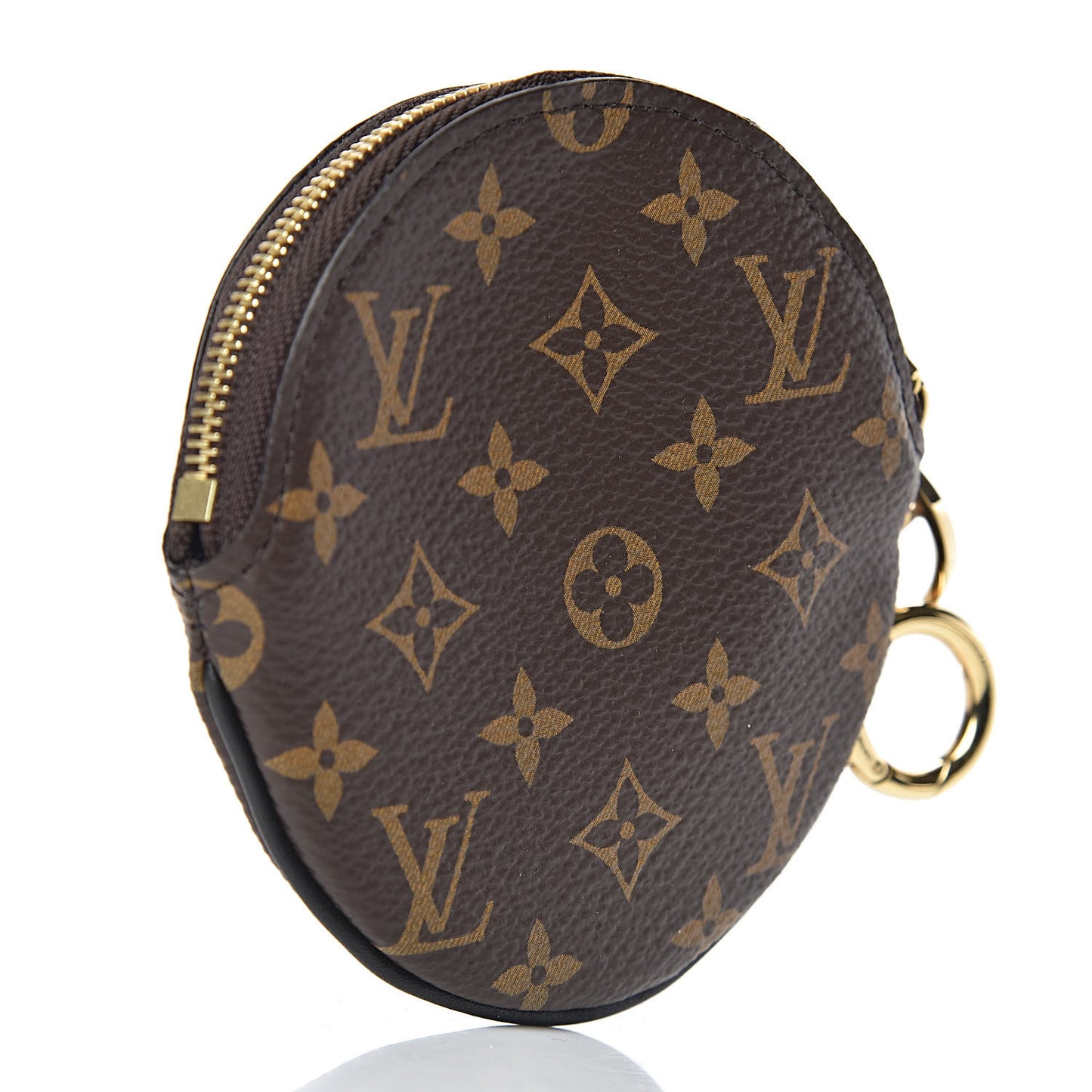 Mini Monogram Trio Pouch Round Coin Purse
