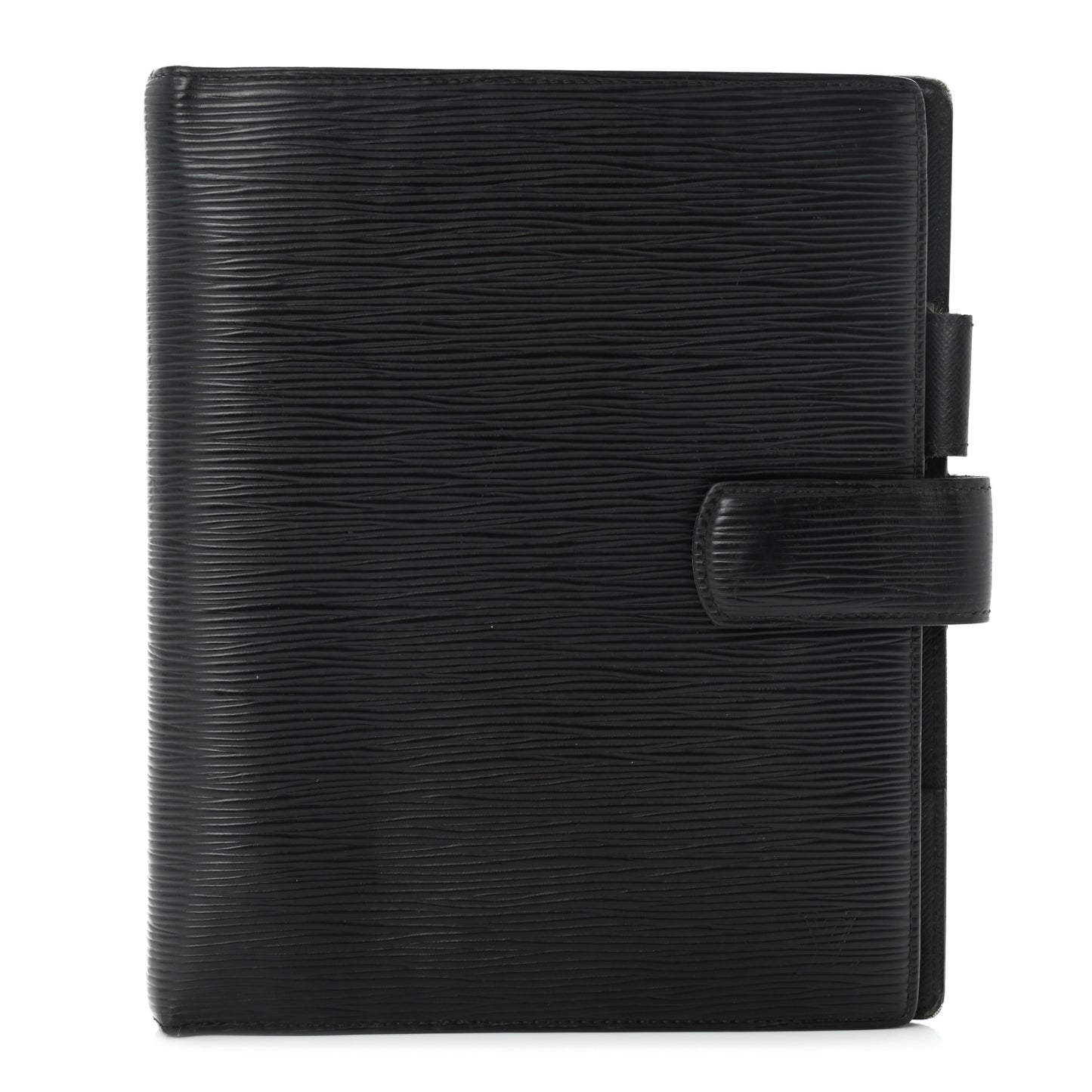 Epi Large Ring Agenda Black
