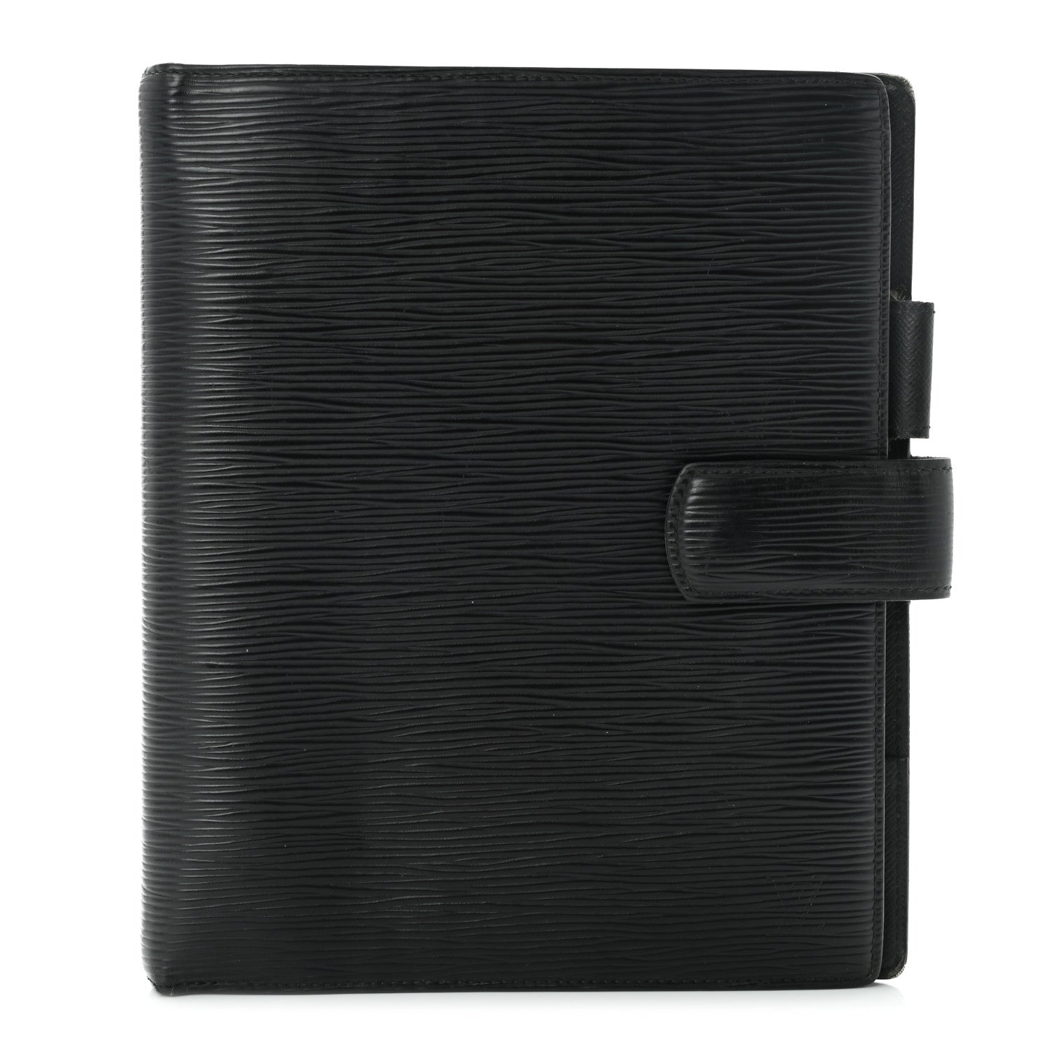 Louis Vuitton Epi Large Ring Agenda Black 1 of 11