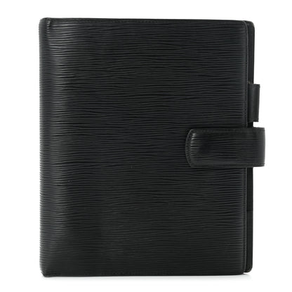 Louis Vuitton Epi Large Ring Agenda Black 1 of 11