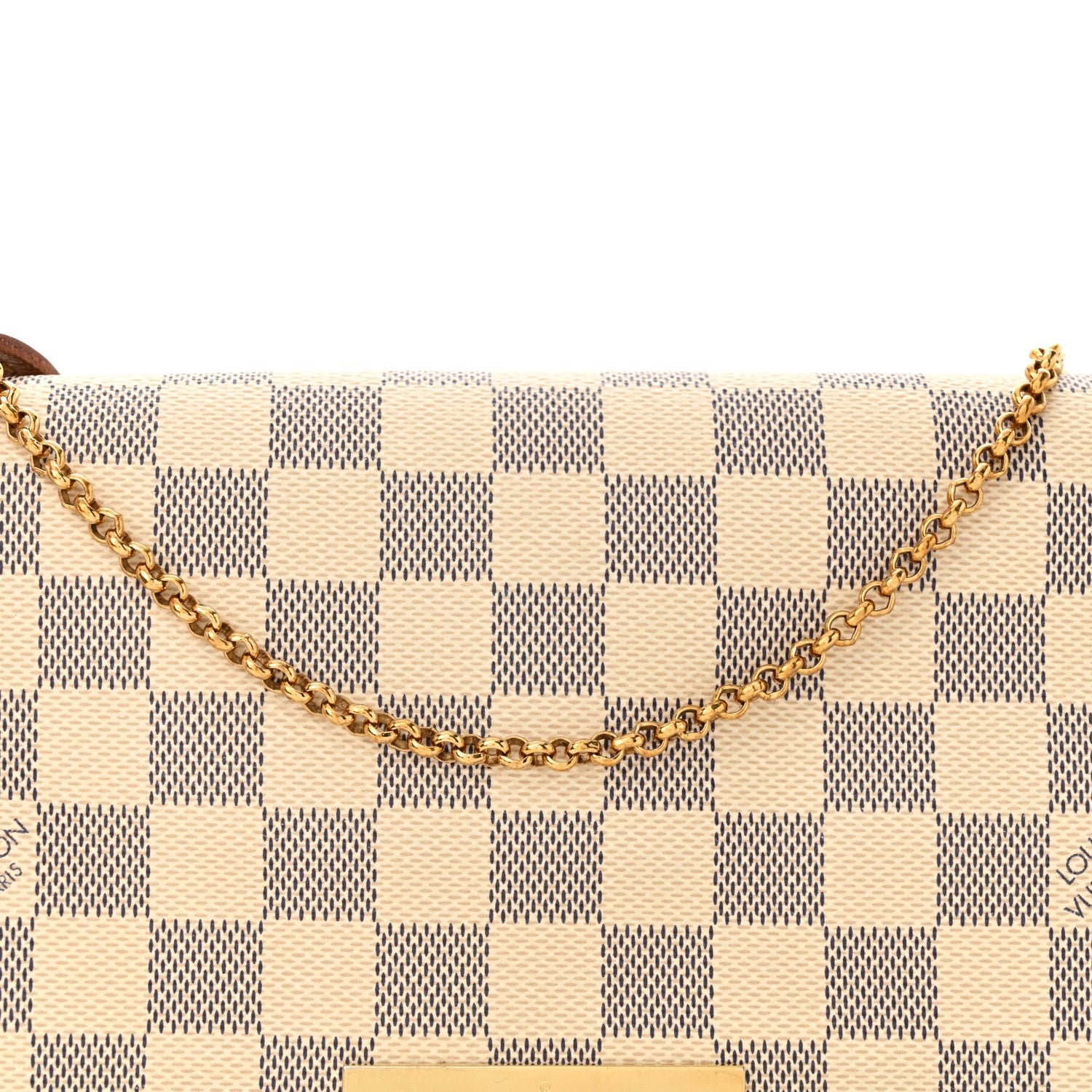 Louis Vuitton Damier Azur Favorite PM 7 of 13