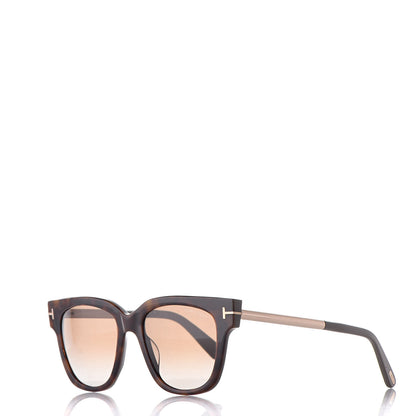 Tom Ford Tracy Sunglasses TF436 Havana Gold 1 of 8