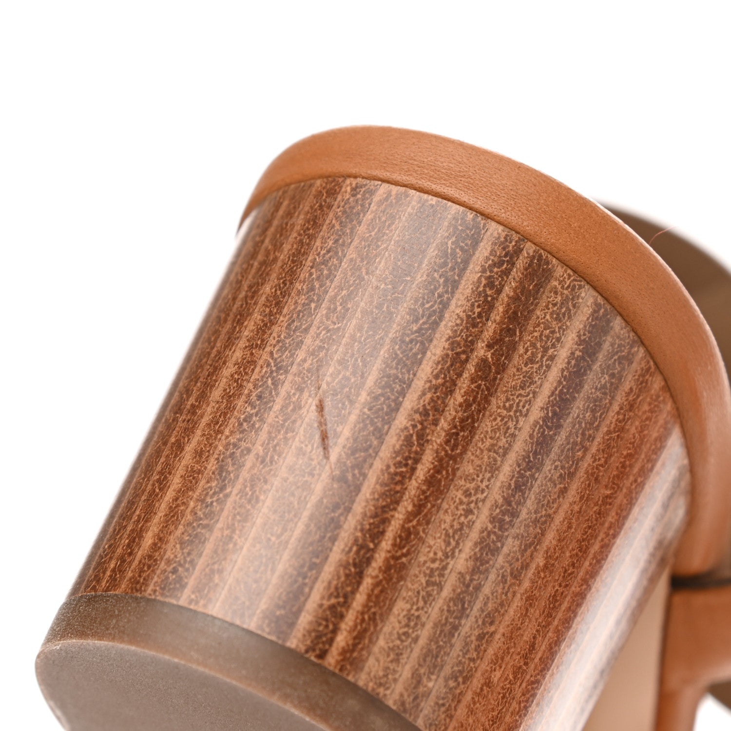 Hermes Nappa Bikini Sandals 36.5 Gold 9 of 11