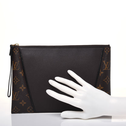 Louis Vuitton Monogram Veau Cachemire W Pochette Chocolate 2 of 20