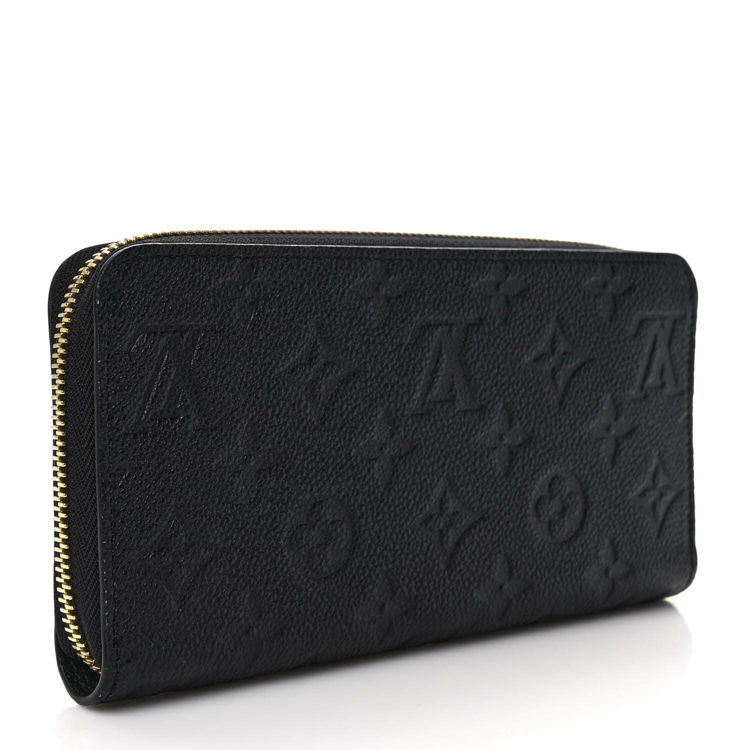 Louis Vuitton Empreinte Zippy Wallet Black 3 of 6