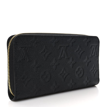 Louis Vuitton Empreinte Zippy Wallet Black 3 of 6