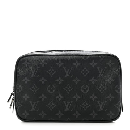Louis Vuitton Monogram Eclipse Toilet Pouch GM 1 of 7