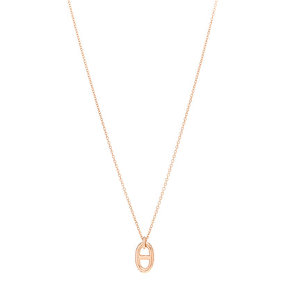 Hermes 18K Rose Gold PM Farandole Pendant Necklace 1 of 3