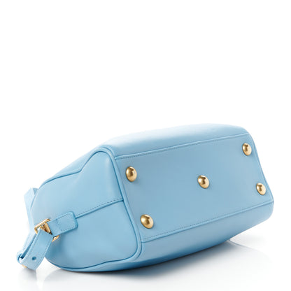Saint Laurent Calfskin Classic Baby Duffle Light Blue 4 of 11