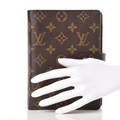 Louis Vuitton Monogram Medium Ring Agenda Cover 2 of 8