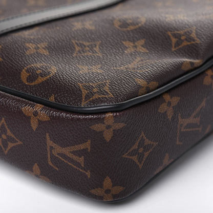 Louis Vuitton Monogram Macassar Porte-Documents Voyage PM 14 of 20