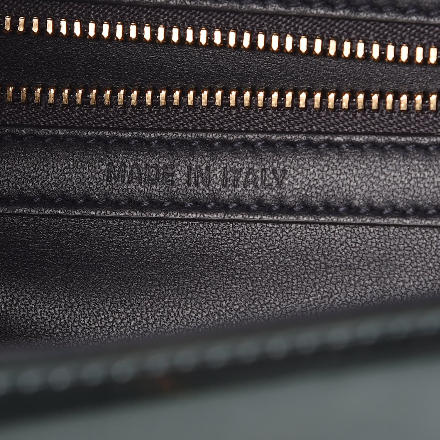 Christian Dior Metallic Patent Micro-Cannage Medium Diorama Flap Bag Malachite Green 7 of 14