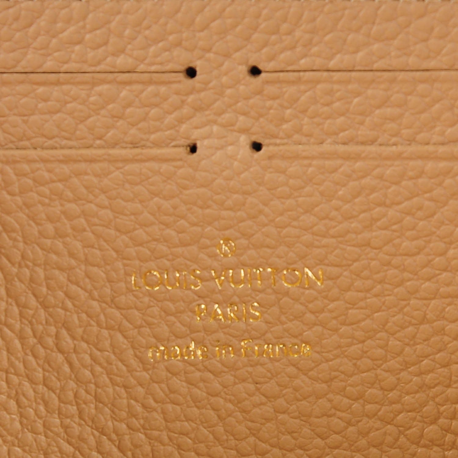 Louis Vuitton Empreinte Clemence Wallet Dune 6 of 7