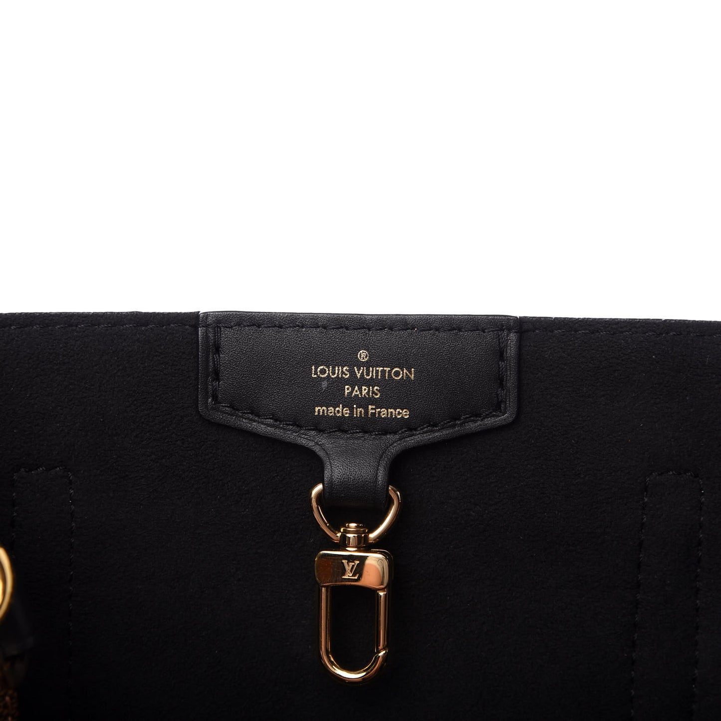 Damier Ebene Belmont PM Black