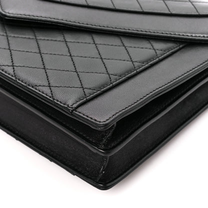 Saint Laurent Lambskin Quilted Mini Gaby Satchel Black 11 of 11