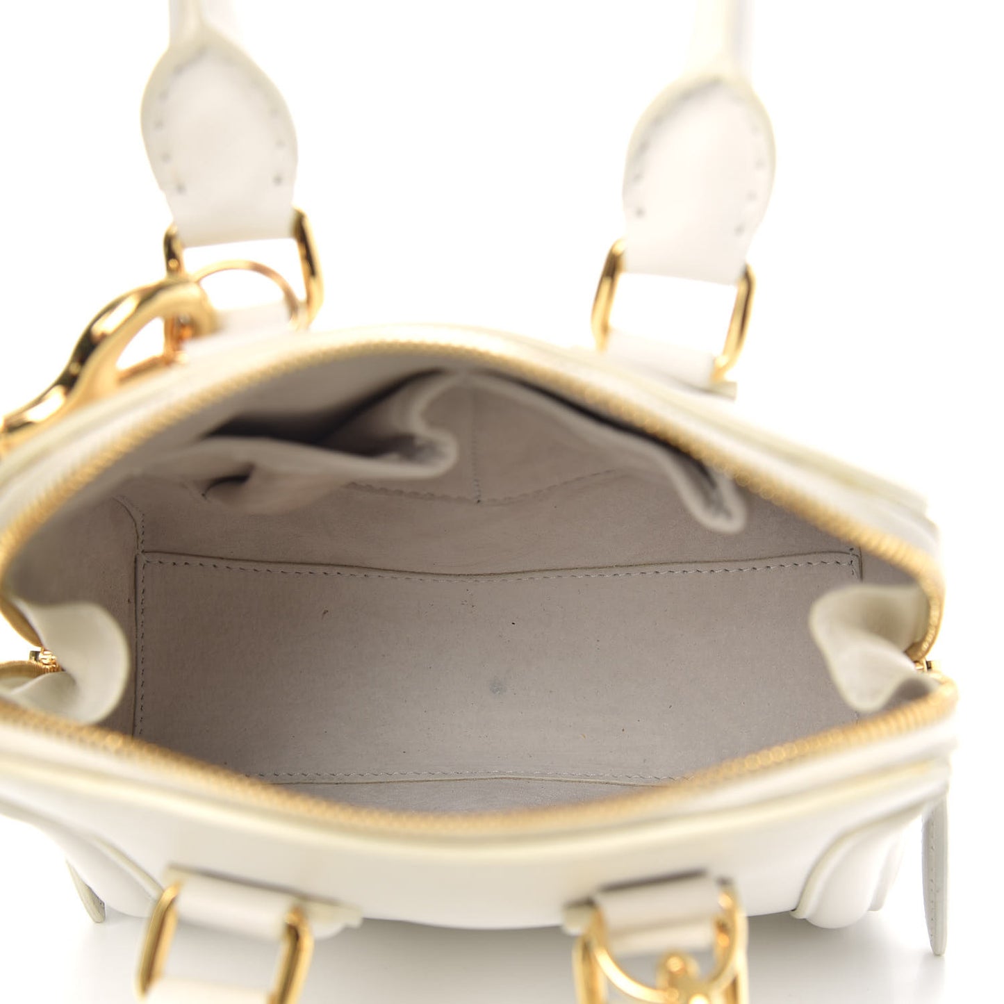 Calfskin Mini Heroine White
