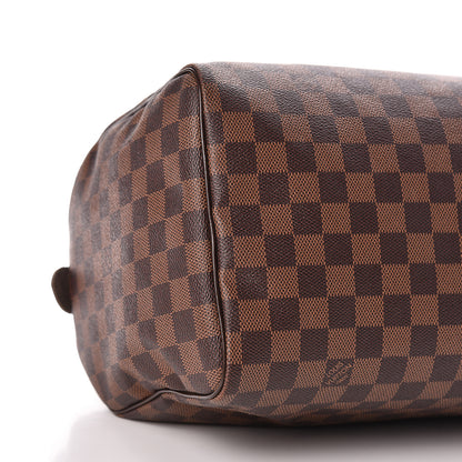 Louis Vuitton Damier Ebene Speedy 30 9 of 11