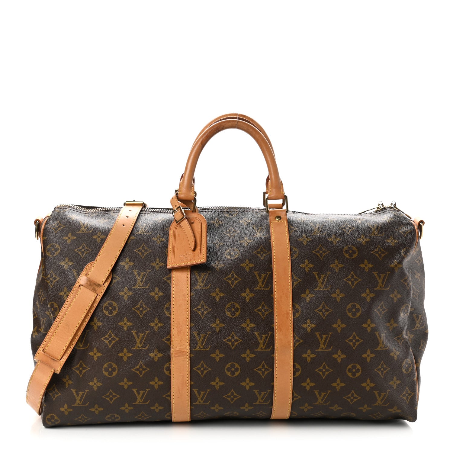 Louis Vuitton Monogram Keepall Bandouliere 50 1 of 22