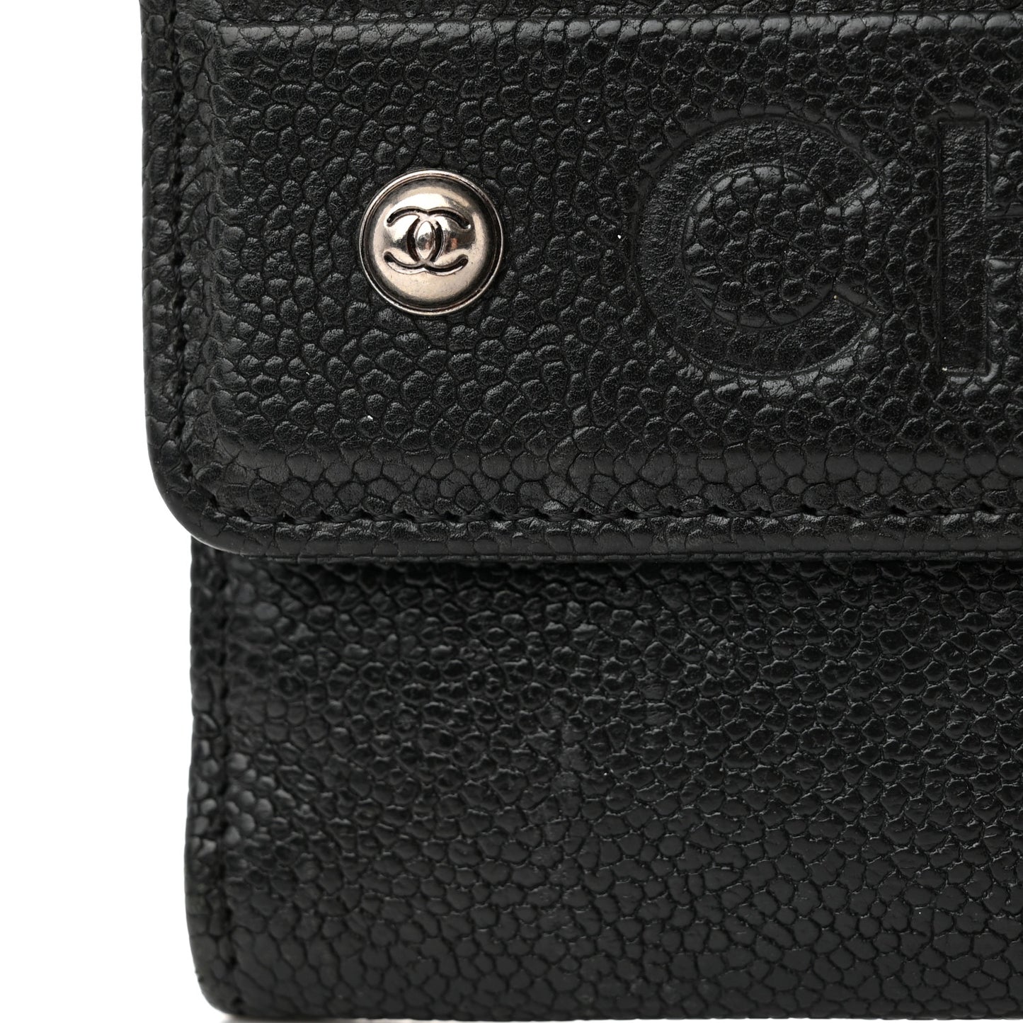 Caviar Outdoor Ligne Wallet Black