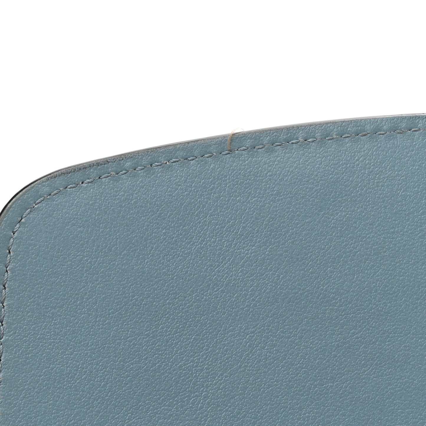 Calfskin Studded Wallet On Chain Red