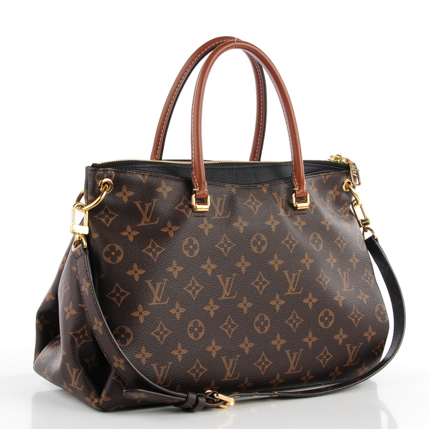 Louis Vuitton Monogram Pallas Black 4 of 15