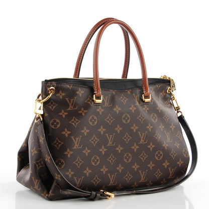 Louis Vuitton Monogram Pallas Black 4 of 15