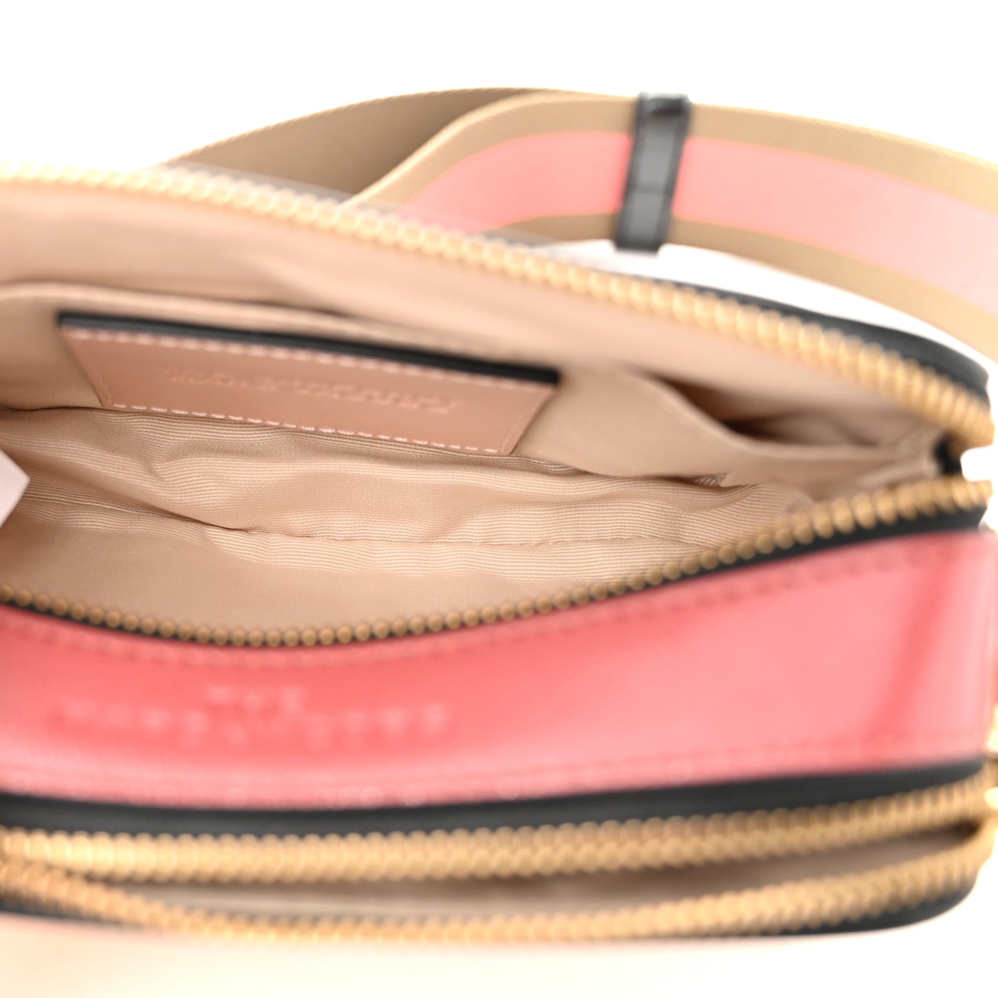 Saffiano Small Snapshot Camera Bag New Rose