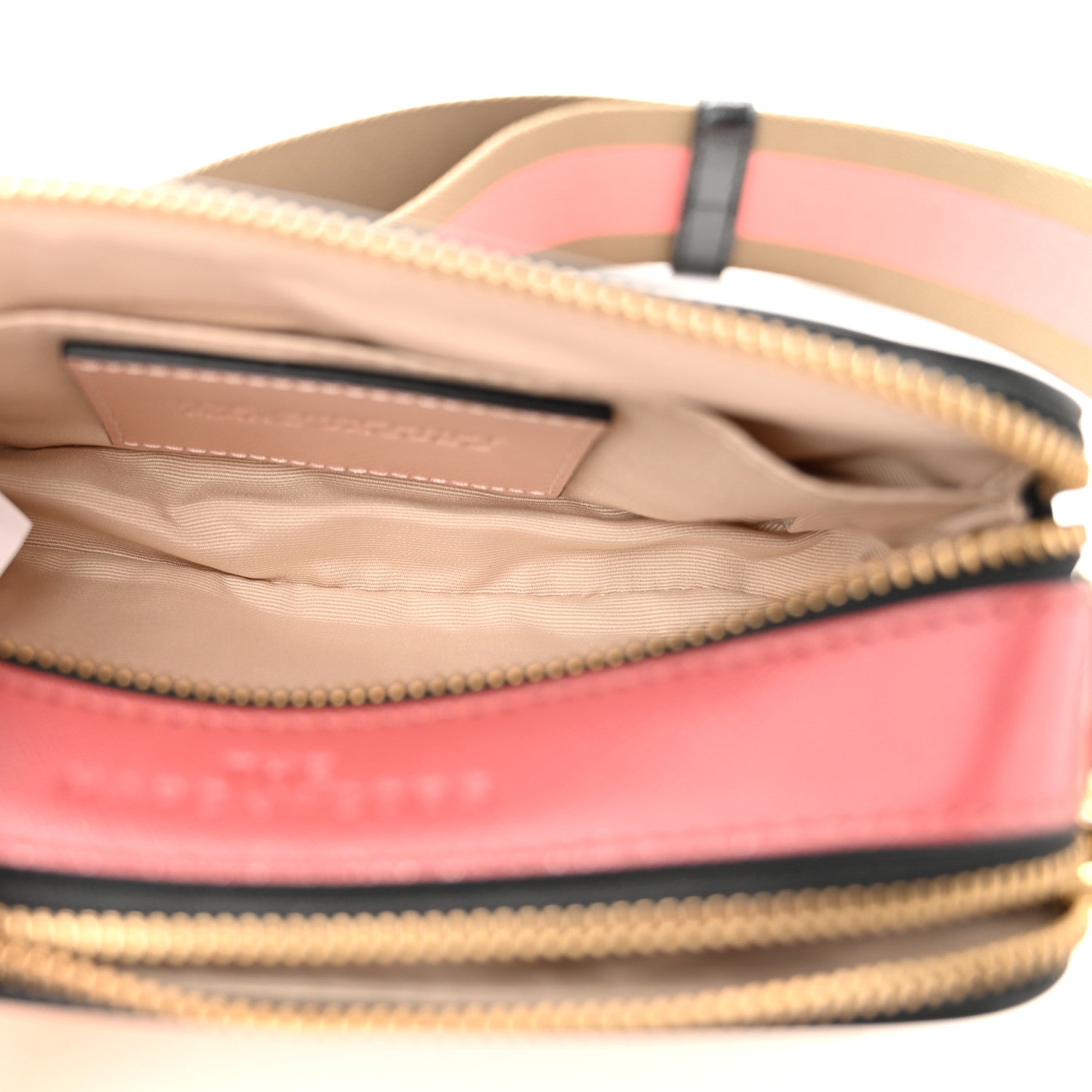 Marc Jacobs Saffiano Small Snapshot Camera Bag New Rose 6 of 10