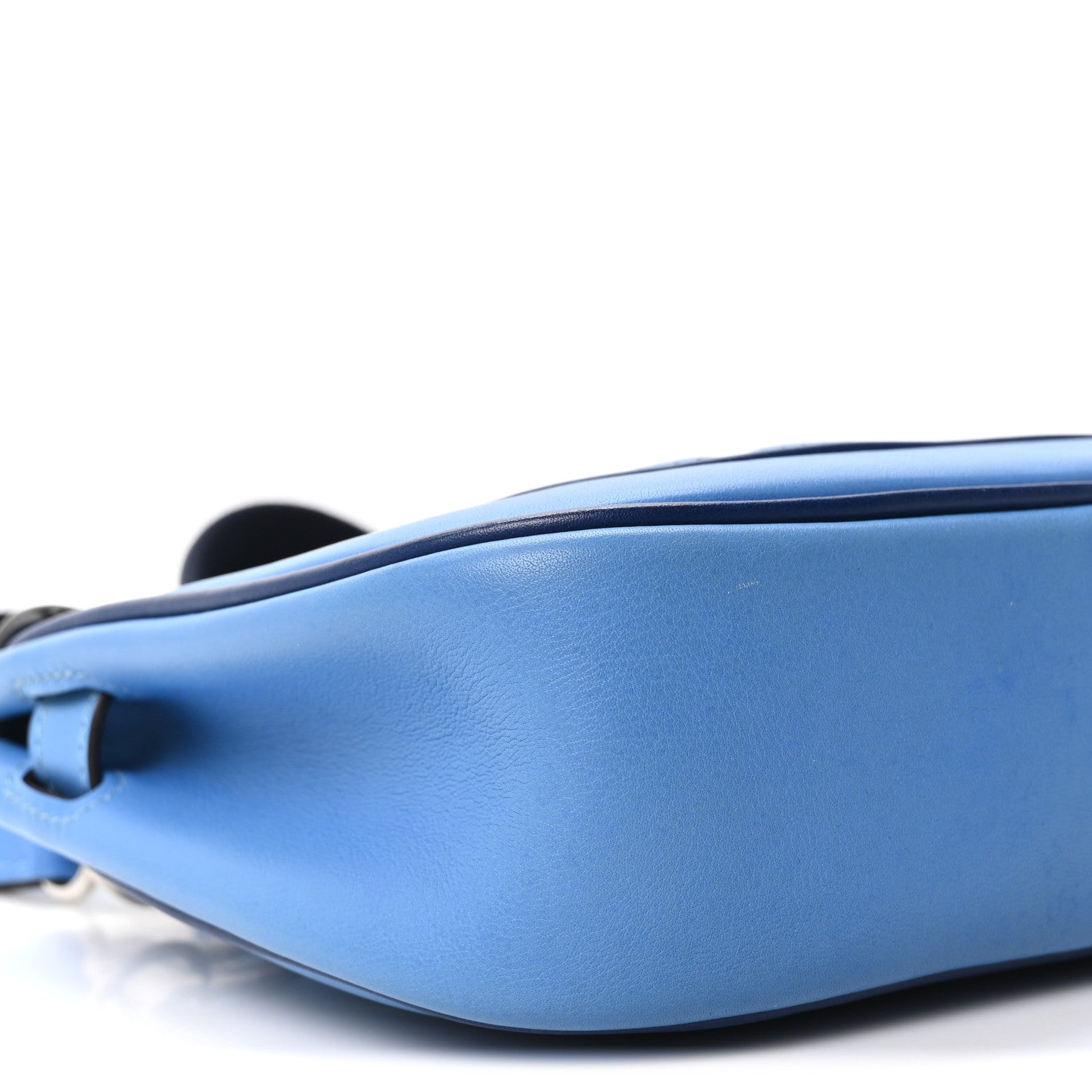 Hermes Veau Swift Mini Sac Berline Bleu Paradis Bleu Saphir 9 of 10