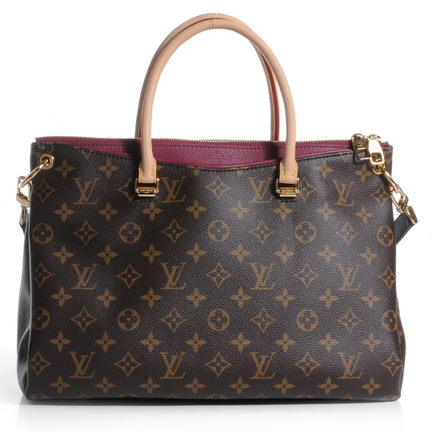 Louis Vuitton Monogram Pallas Aurore 1 of 8