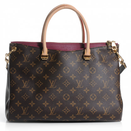 Louis Vuitton Monogram Pallas Aurore 1 of 8