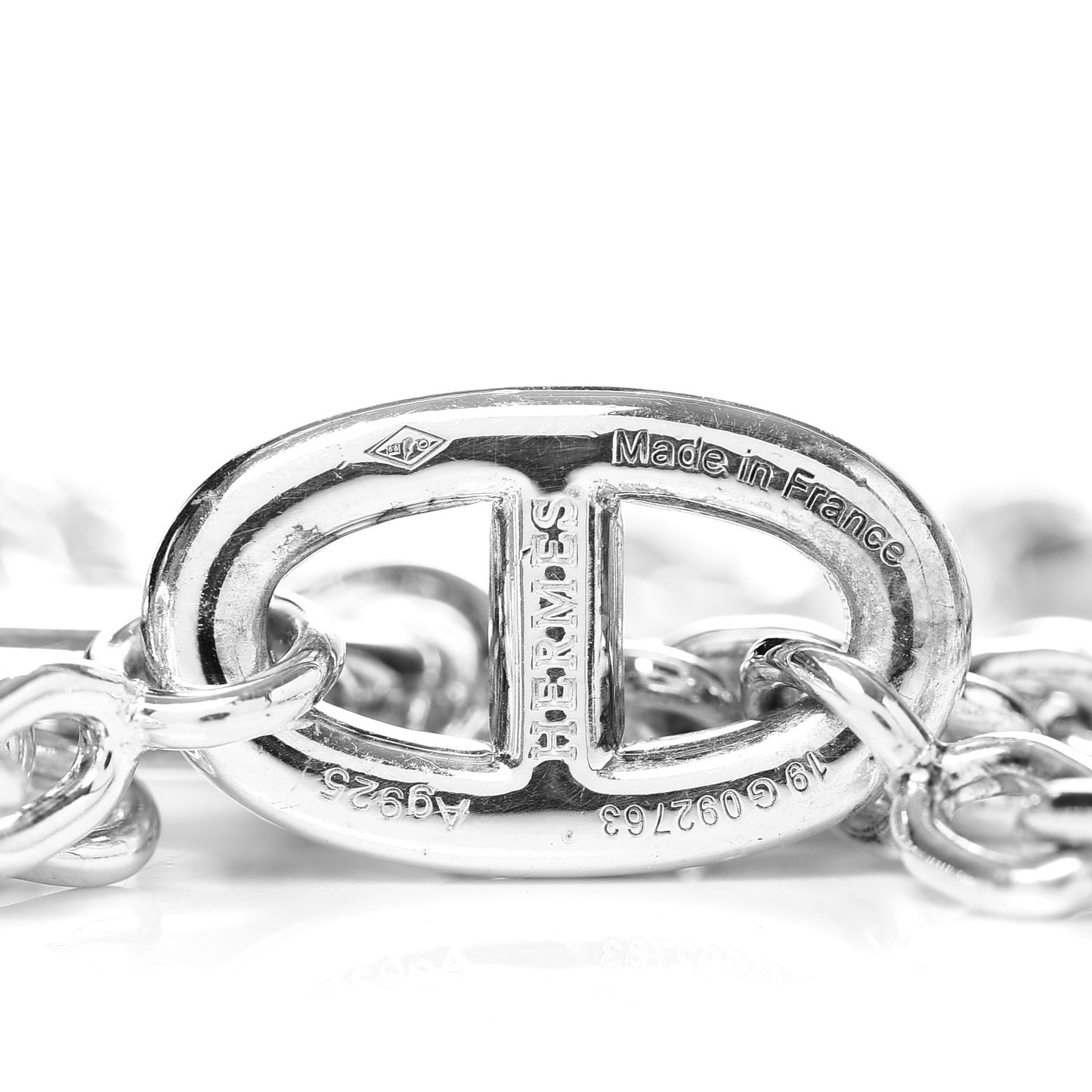 Sterling Silver Farandole Necklace 120