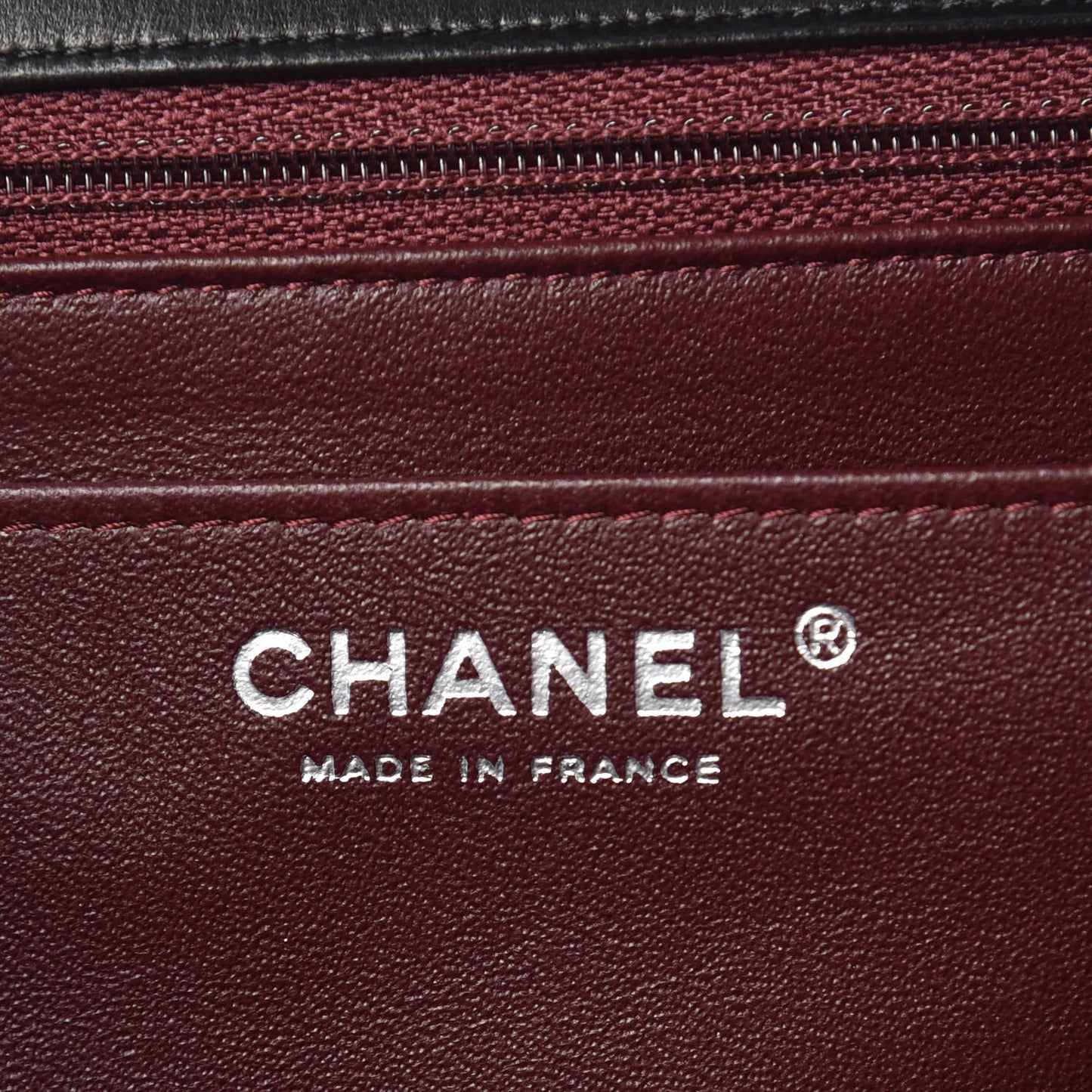 Lambskin Quilted Maxi Single Flap Black