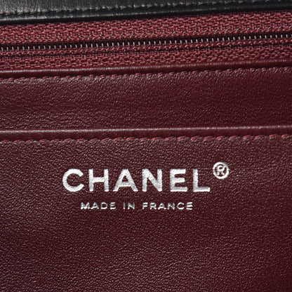 Chanel Lambskin Quilted Maxi Single Flap Black 6 of 15