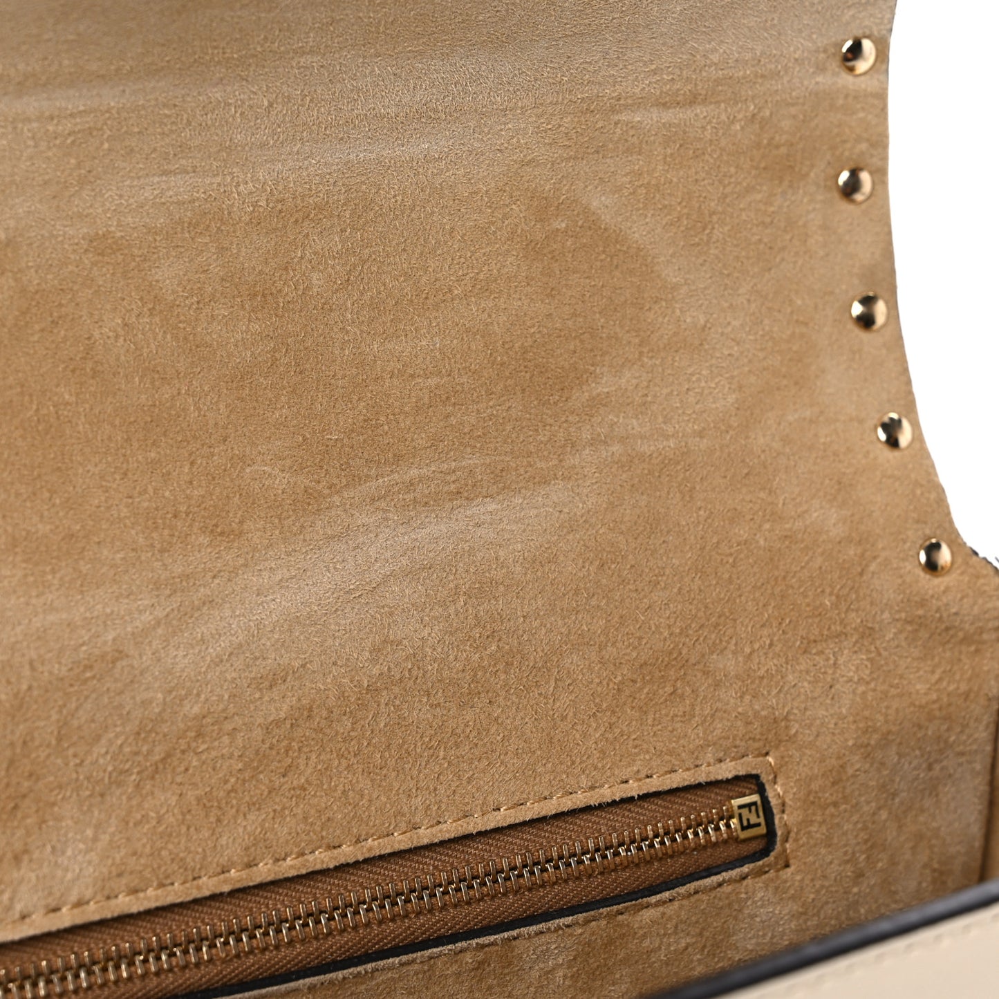 Vitello King Metal Stitch Baguette Pergamena