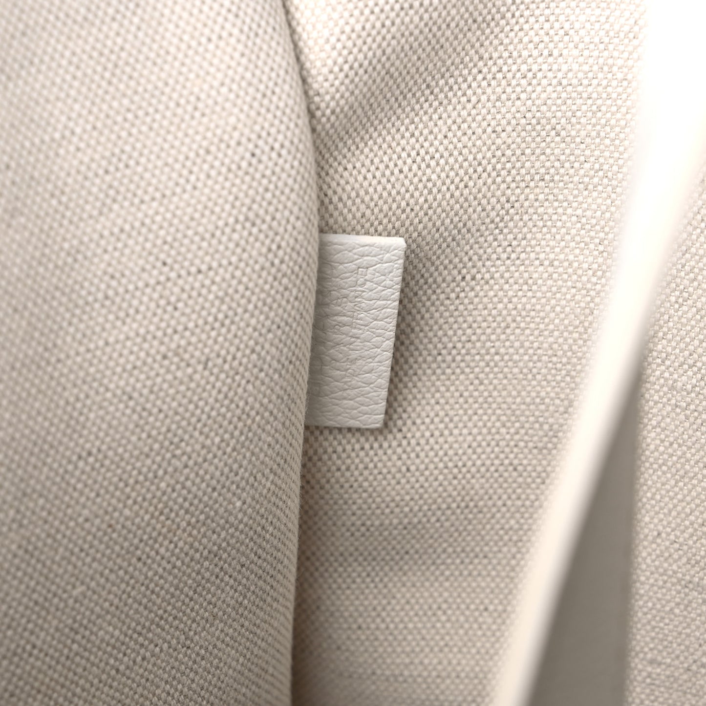 Goyardine Villette Tote White